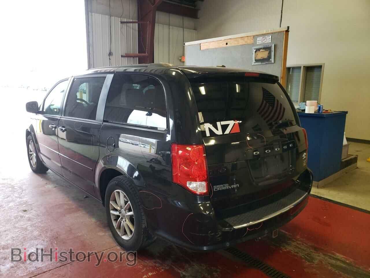 2014 DODGE CARAVAN - VIN: 2C4RDGCG9ER244580 - Фото 3