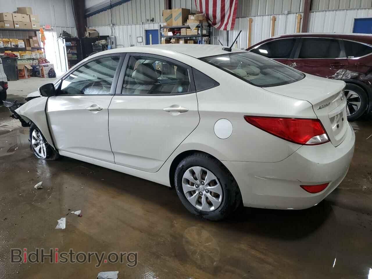 2017 HYUNDAI ACCENT - VIN: KMHCT4AE1HU169210 - Фото 2