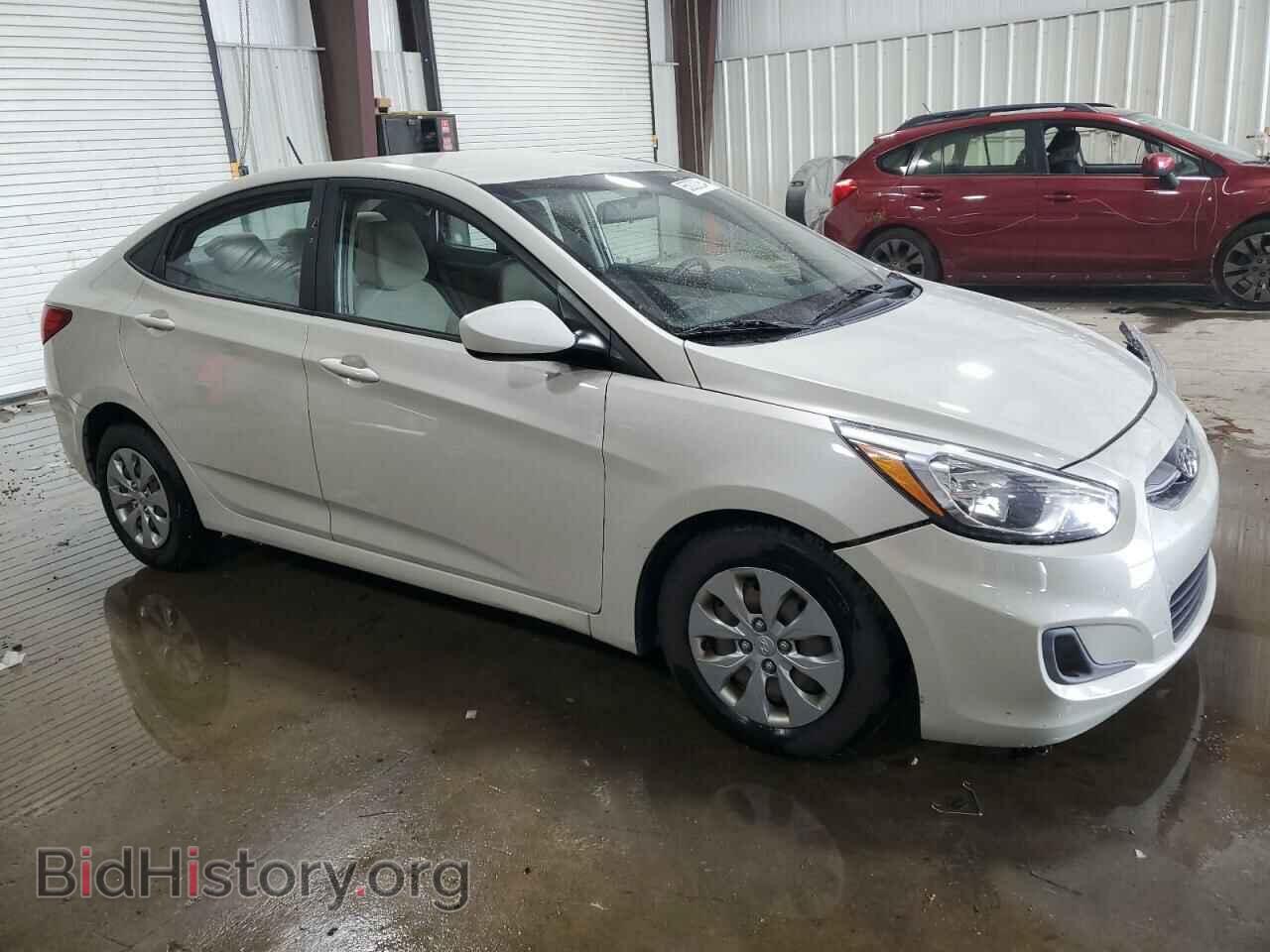 2017 HYUNDAI ACCENT - VIN: KMHCT4AE1HU169210 - Фото 4