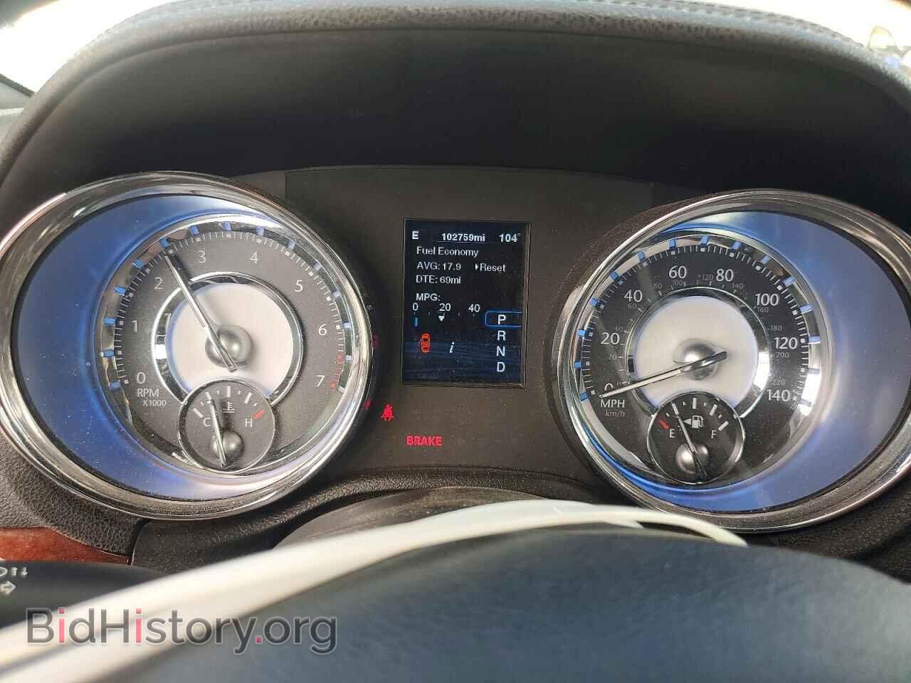 2012 CHRYSLER 300 - VIN: 2C3CCAAG7CH104639 - Фото 9
