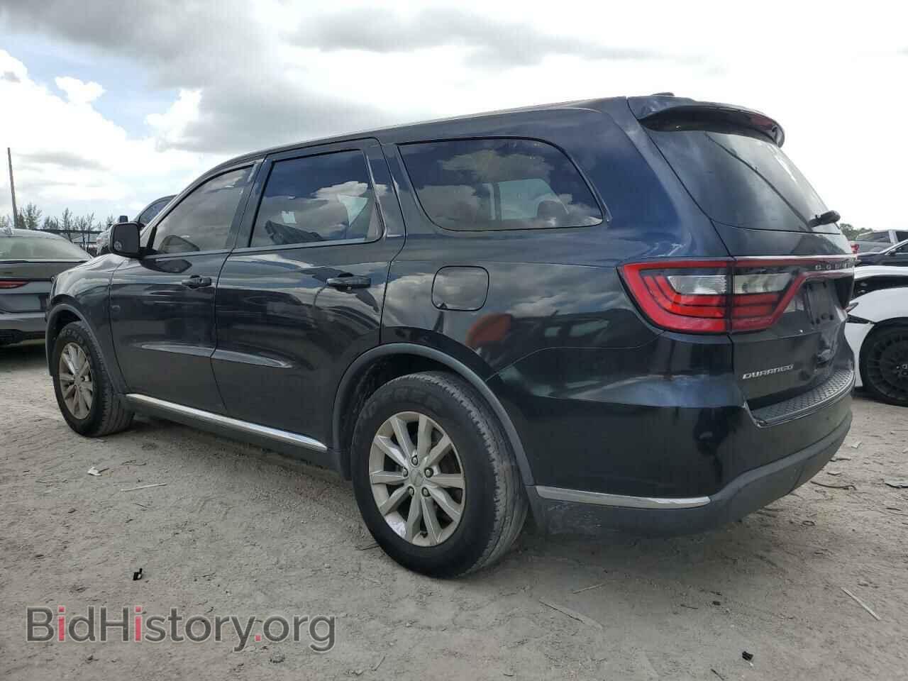2014 DODGE DURANGO - VIN: 1C4RDHAG0EC560421 - Photo 2