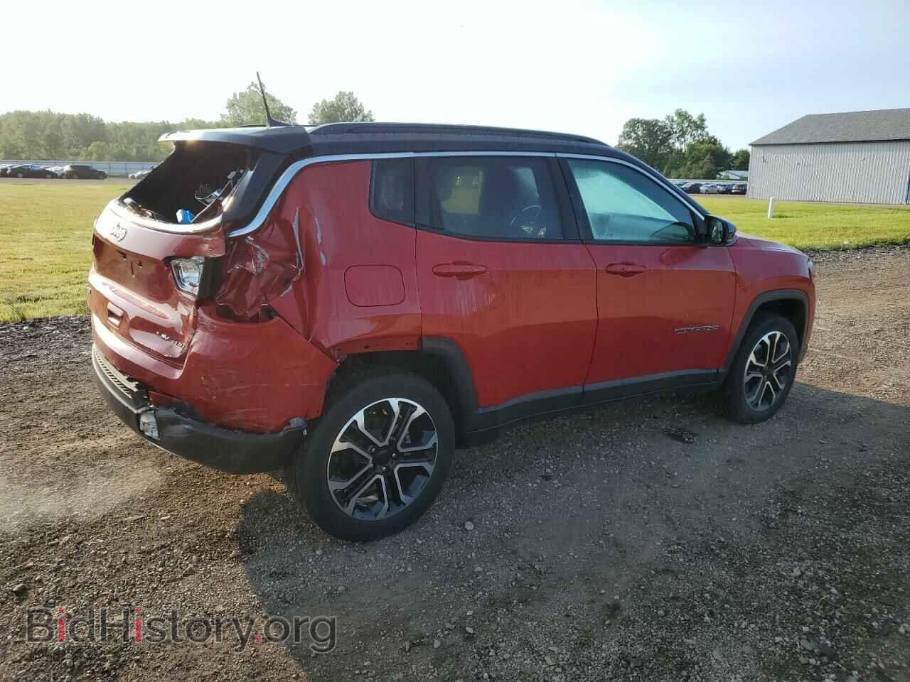 2023 JEEP COMPASS - VIN: 3C4NJDCN5PT515428 - Фото 3