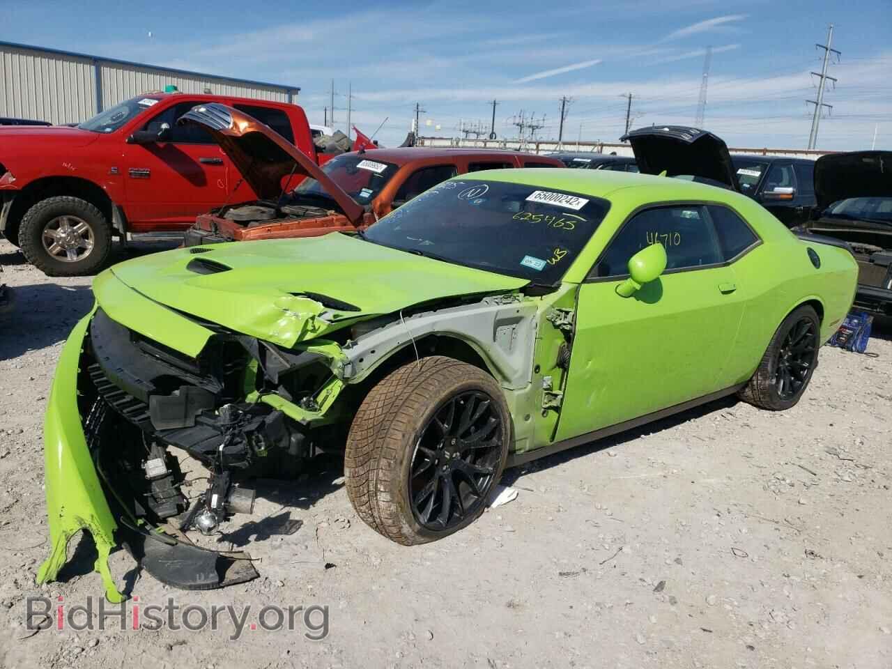 2019 DODGE CHALLENGER - VIN: 2C3CDZFJXKH625465 - Фото 2