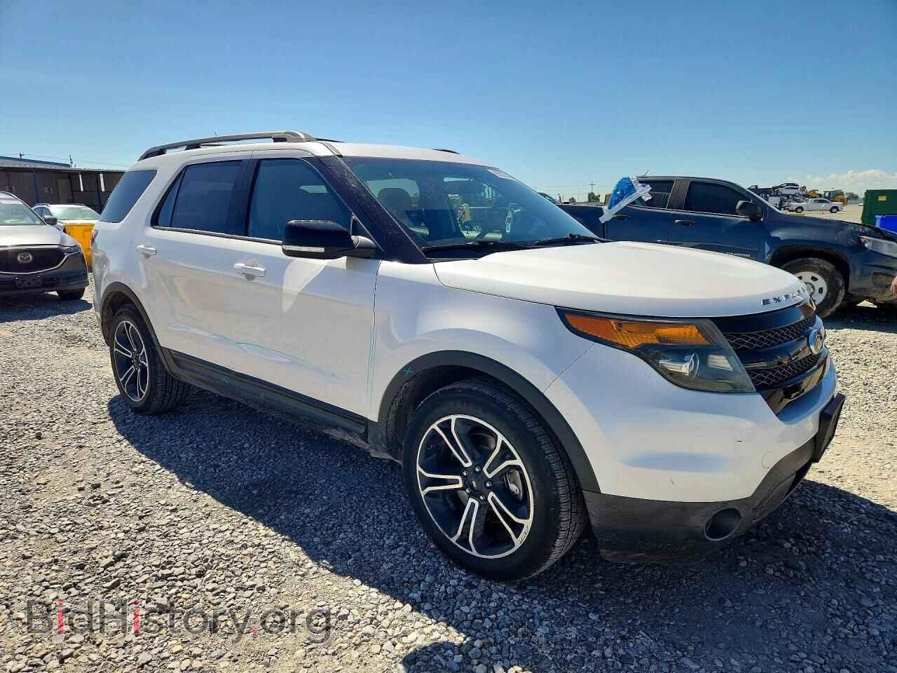 2015 FORD EXPLORER - VIN: 1FM5K8GT2FGC38717 - Фото 4