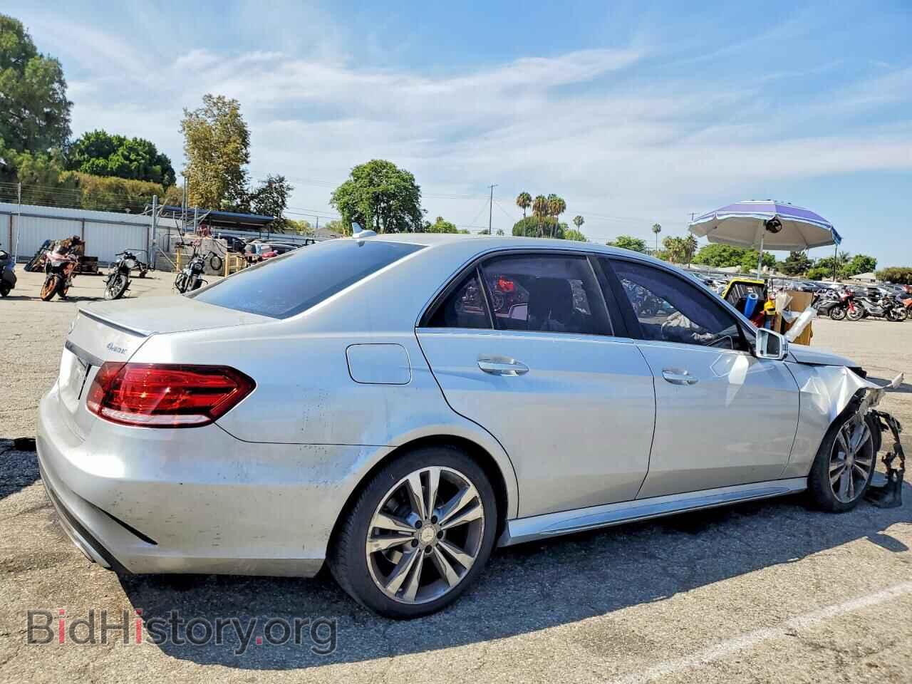2015 MERCEDES-BENZ E-CLASS - VIN: WDDHF8JB0FB140309 - Фото 3