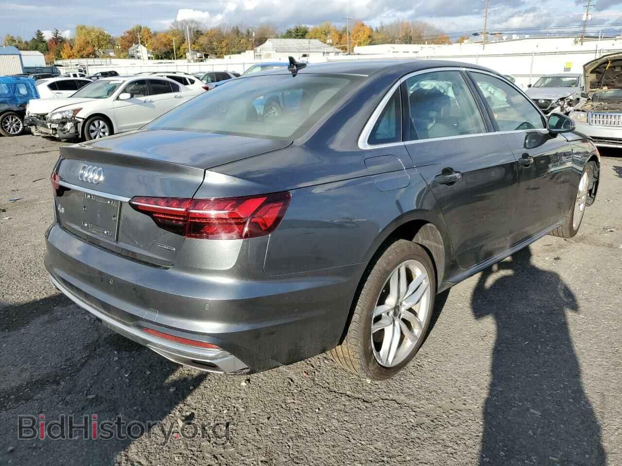 2021 AUDI A4 - VIN: WAUDAAF49MA054473 - Photo 4