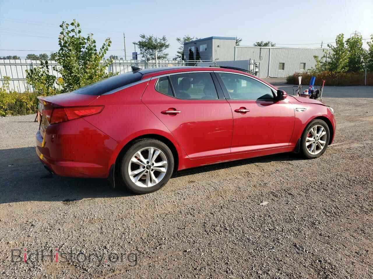 2013 KIA OPTIMA - VIN: KNAGN4A65D5392702 - Photo 3