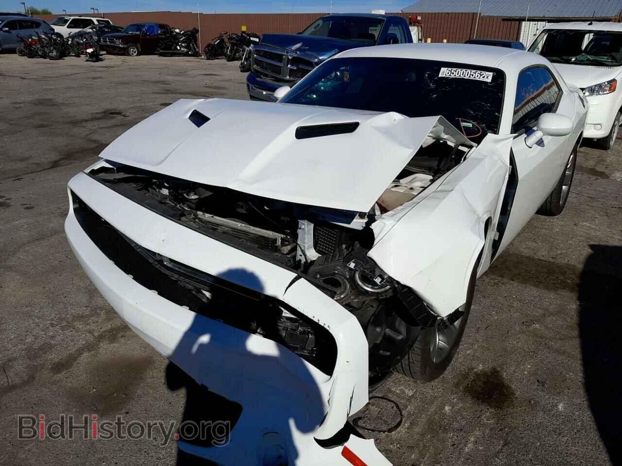 2020 DODGE CHALLENGER - VIN: 2C3CDZAG2LH230421 - Фото 2