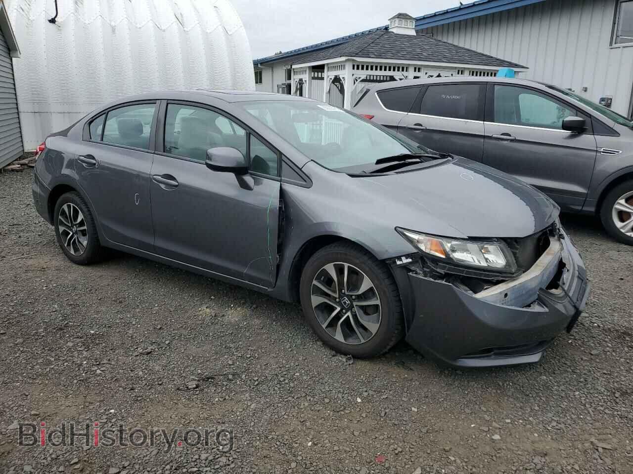 2013 HONDA CIVIC - VIN: 19XFB2F82DE255341 - Photo 4