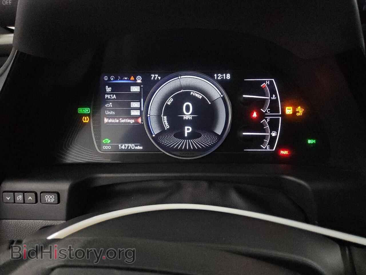 2024 LEXUS ES300 - VIN: 58ADA1C1XRU045661 - Фото 9