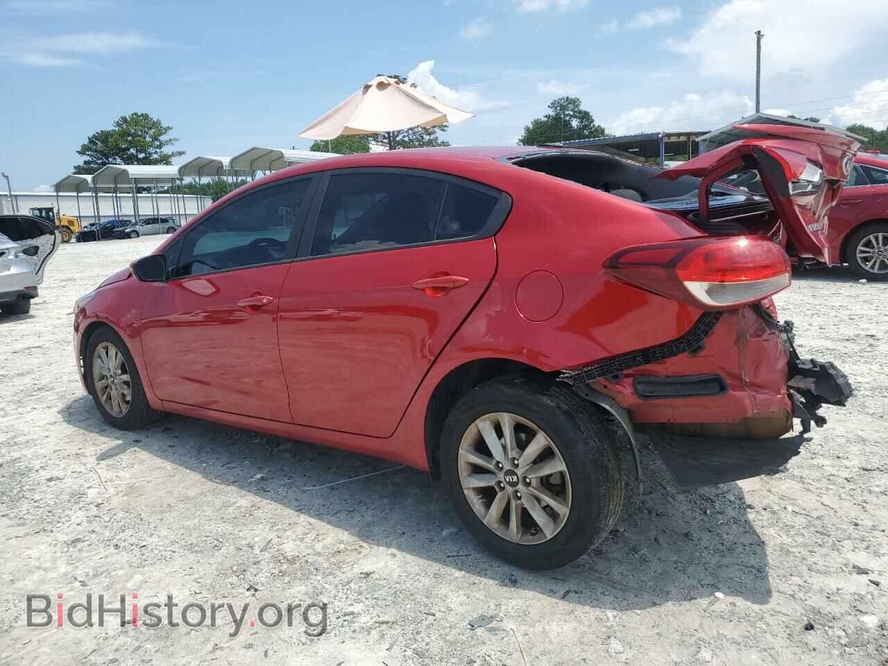2017 KIA FORTE - VIN: 3KPFL4A74HE011476 - Фото 2