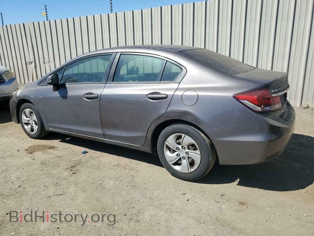 2013 HONDA CIVIC - VIN: 19XFB2F53DE262790 - Photo 2