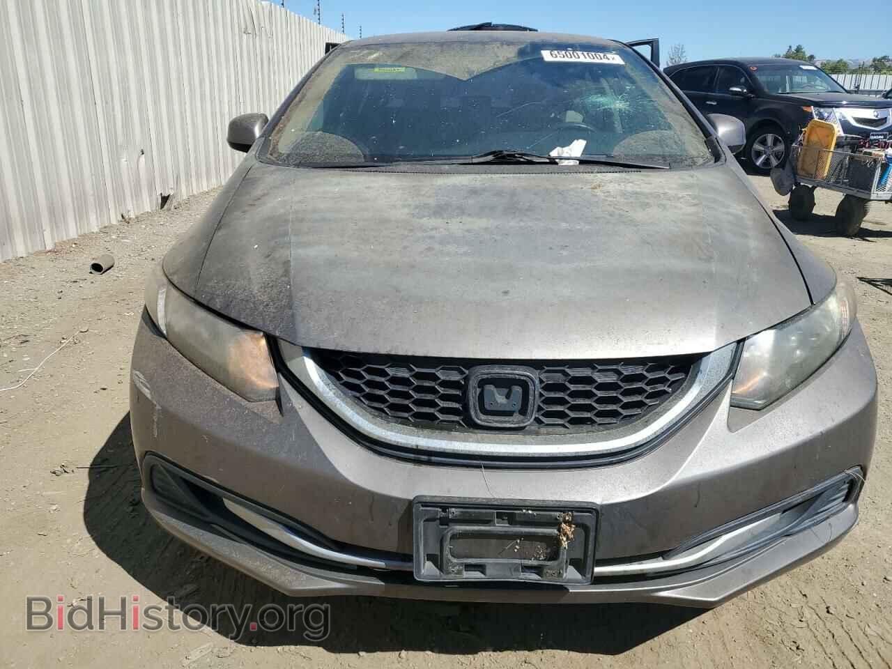 2013 HONDA CIVIC - VIN: 19XFB2F53DE262790 - Photo 5