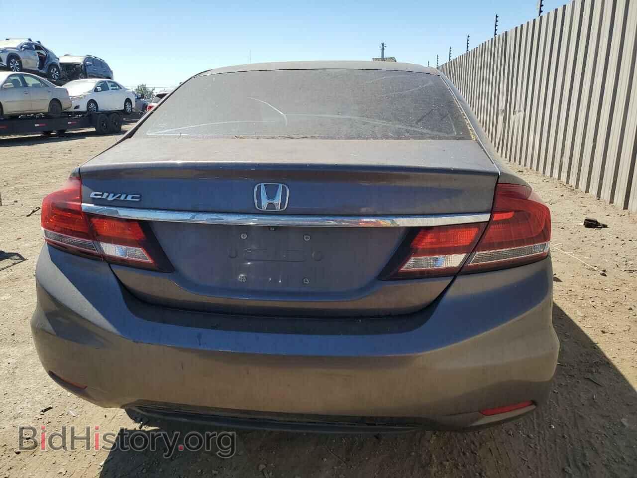 2013 HONDA CIVIC - VIN: 19XFB2F53DE262790 - Photo 6