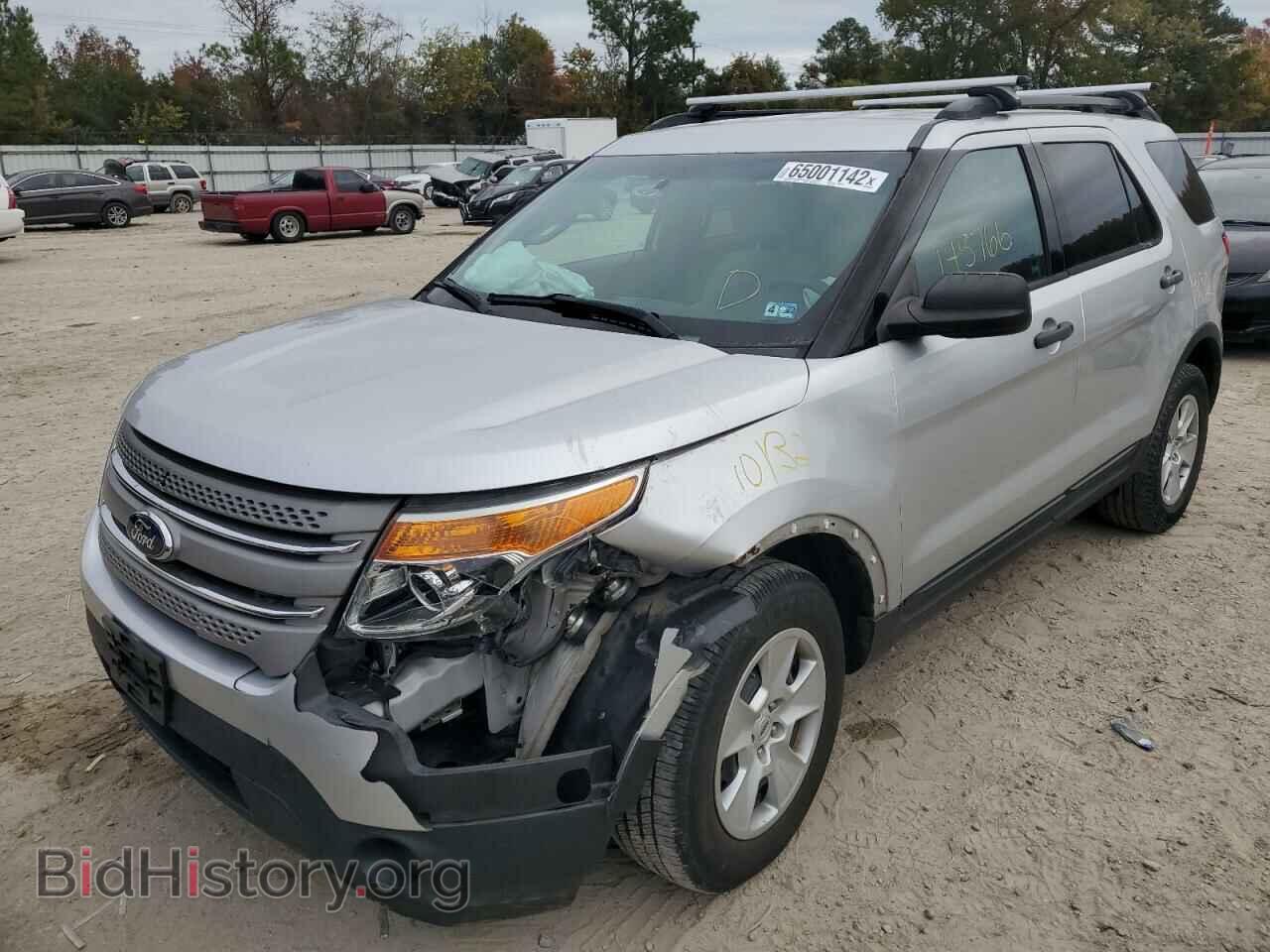 2013 FORD EXPLORER - VIN: 1FM5K7B86DGC83069 - Фото 2