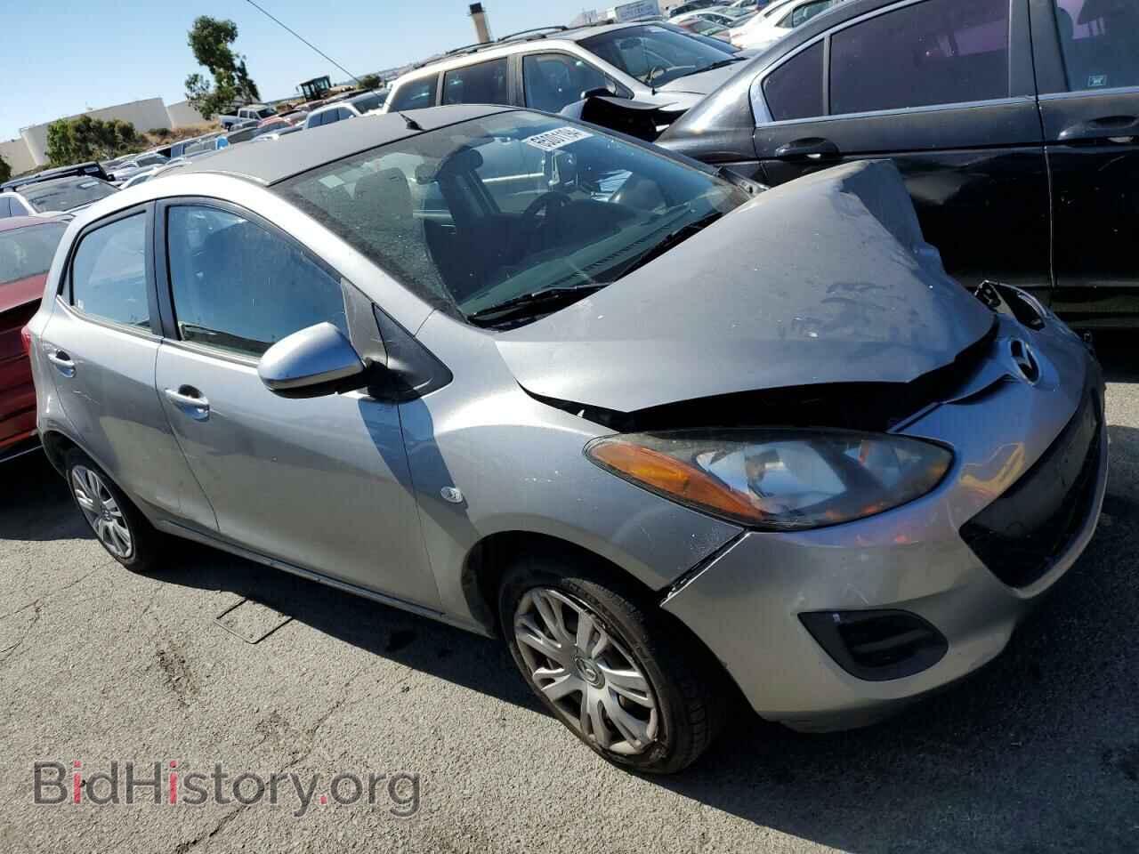2014 MAZDA 2 - VIN: JM1DE1KZXE0179210 - Фото 4