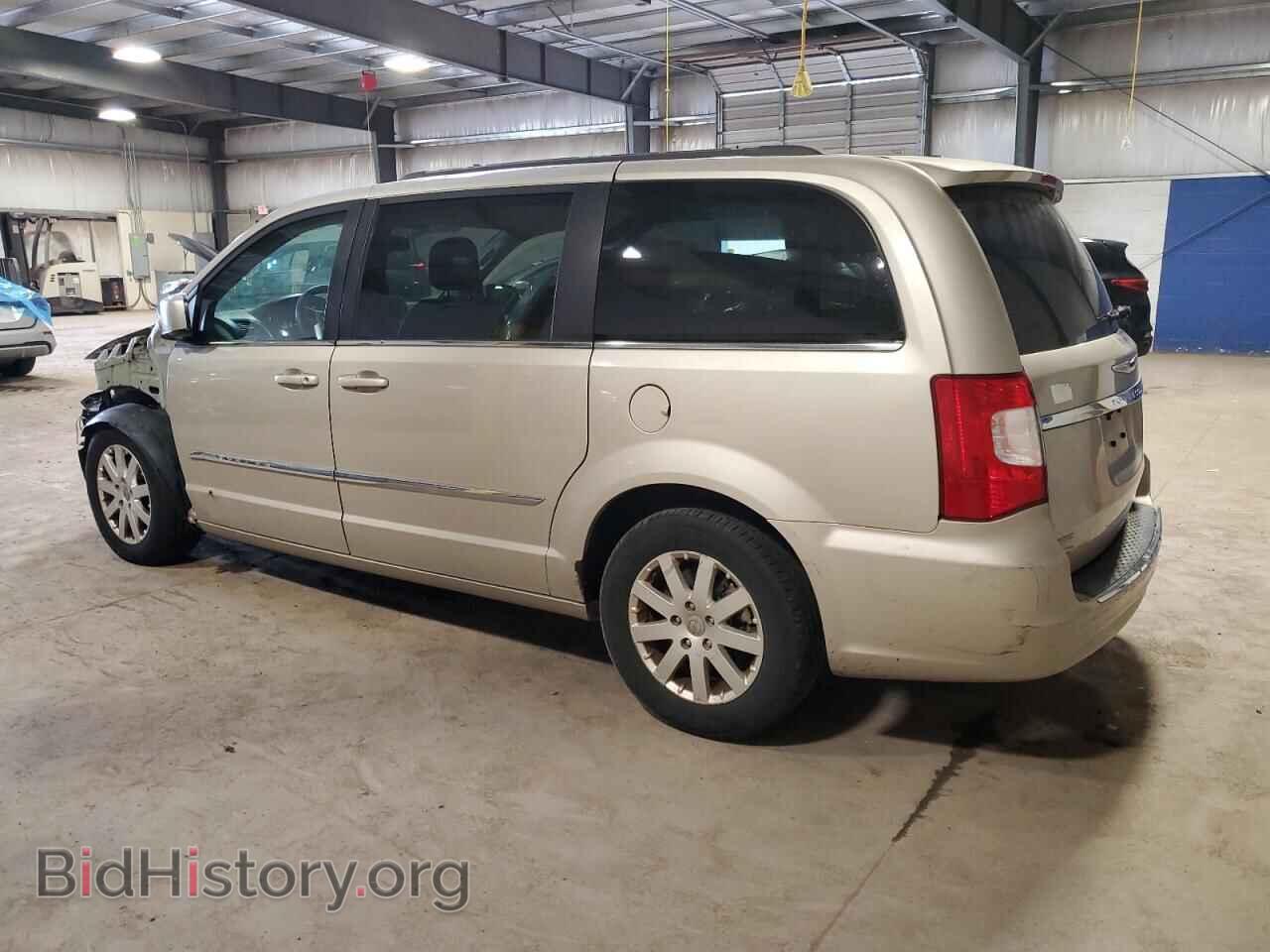 2014 CHRYSLER MINIVAN - VIN: 2C4RC1BG7ER442527 - Фото 2