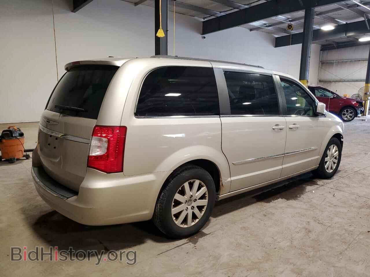 2014 CHRYSLER MINIVAN - VIN: 2C4RC1BG7ER442527 - Фото 3