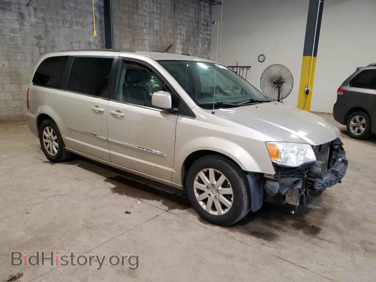 2014 CHRYSLER MINIVAN - VIN: 2C4RC1BG7ER442527 - Фото 4