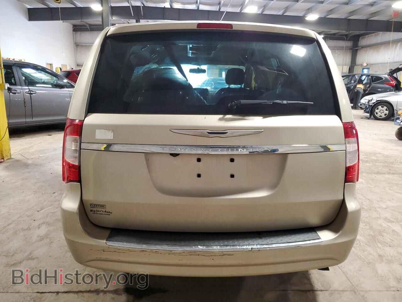 2014 CHRYSLER MINIVAN - VIN: 2C4RC1BG7ER442527 - Фото 6