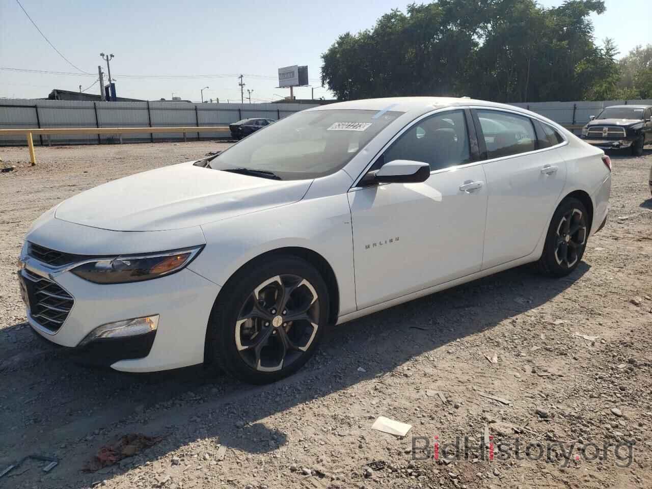 Photo 1G1ZD5ST8NF164044 - CHEVROLET MALIBU 2022