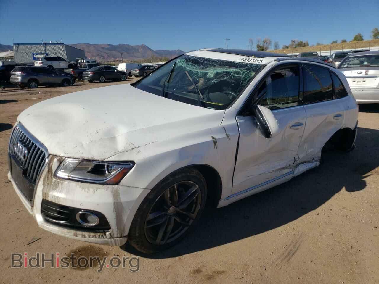 2015 AUDI Q5 - VIN: WA1CMAFP6FA146802 - Фото 2