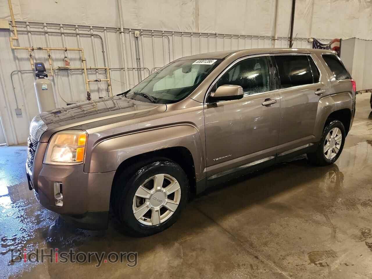Фотография 2CTALBEW2A6259476 - GMC TERRAIN 2010