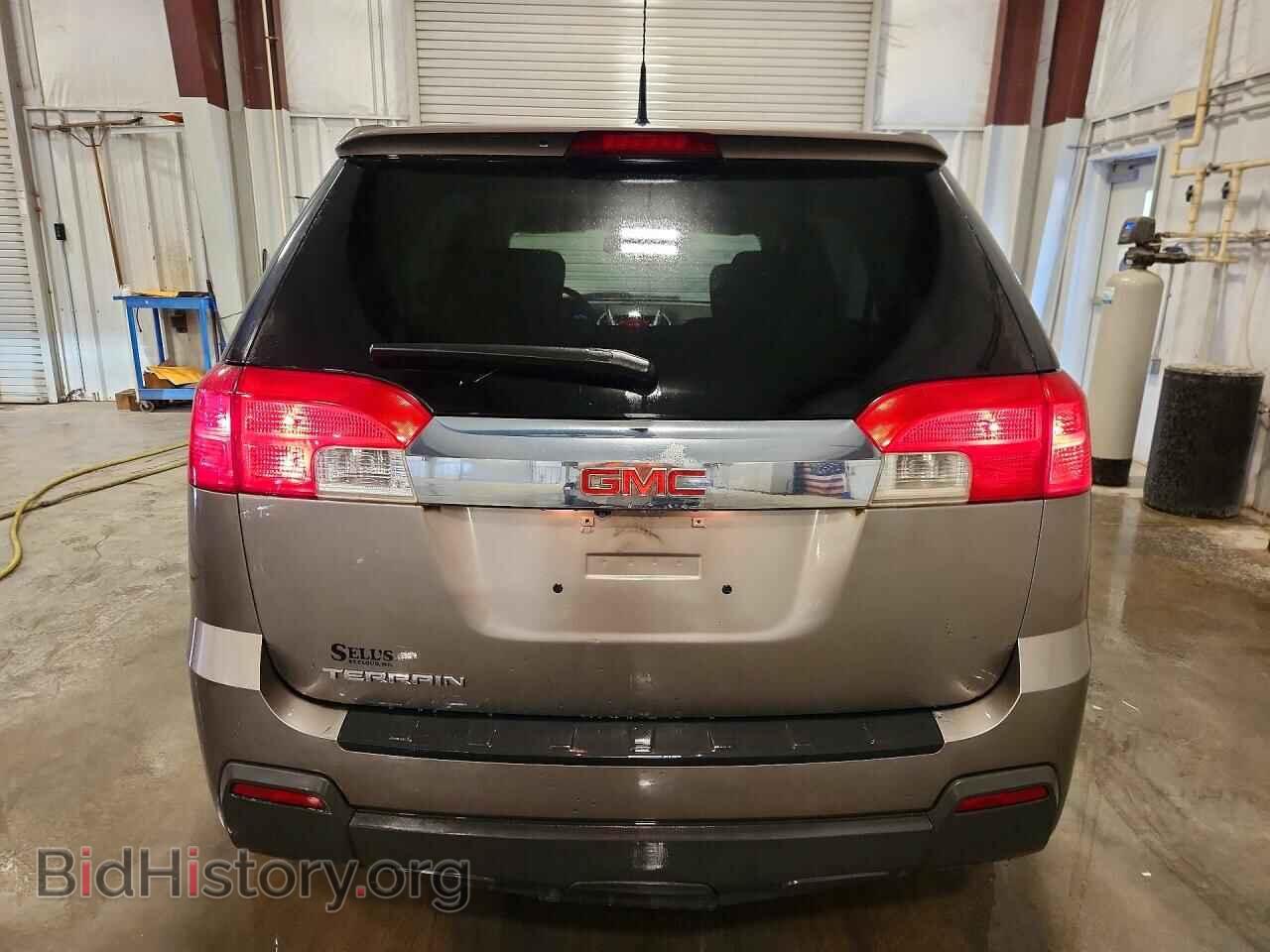 2010 GMC TERRAIN - VIN: 2CTALBEW2A6259476 - Фото 6