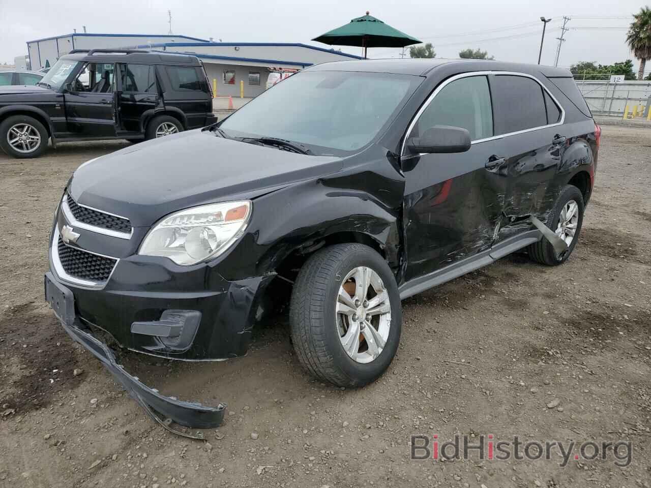 Photo 2GNALBEK5C6176692 - CHEVROLET EQUINOX 2012