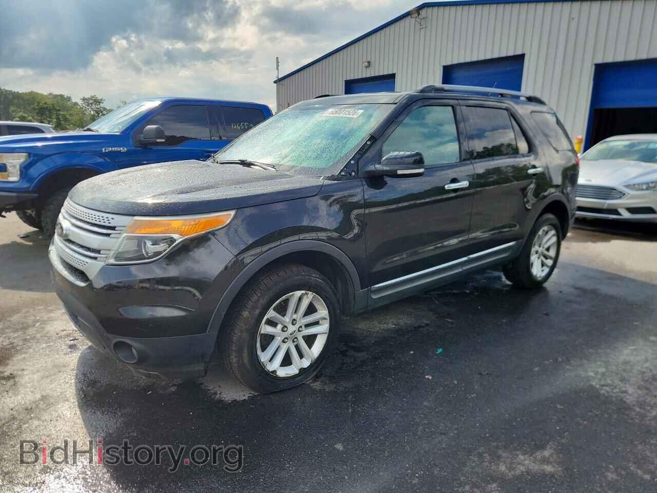 Фотография 1FM5K8D83FGC44705 - FORD EXPLORER 2015