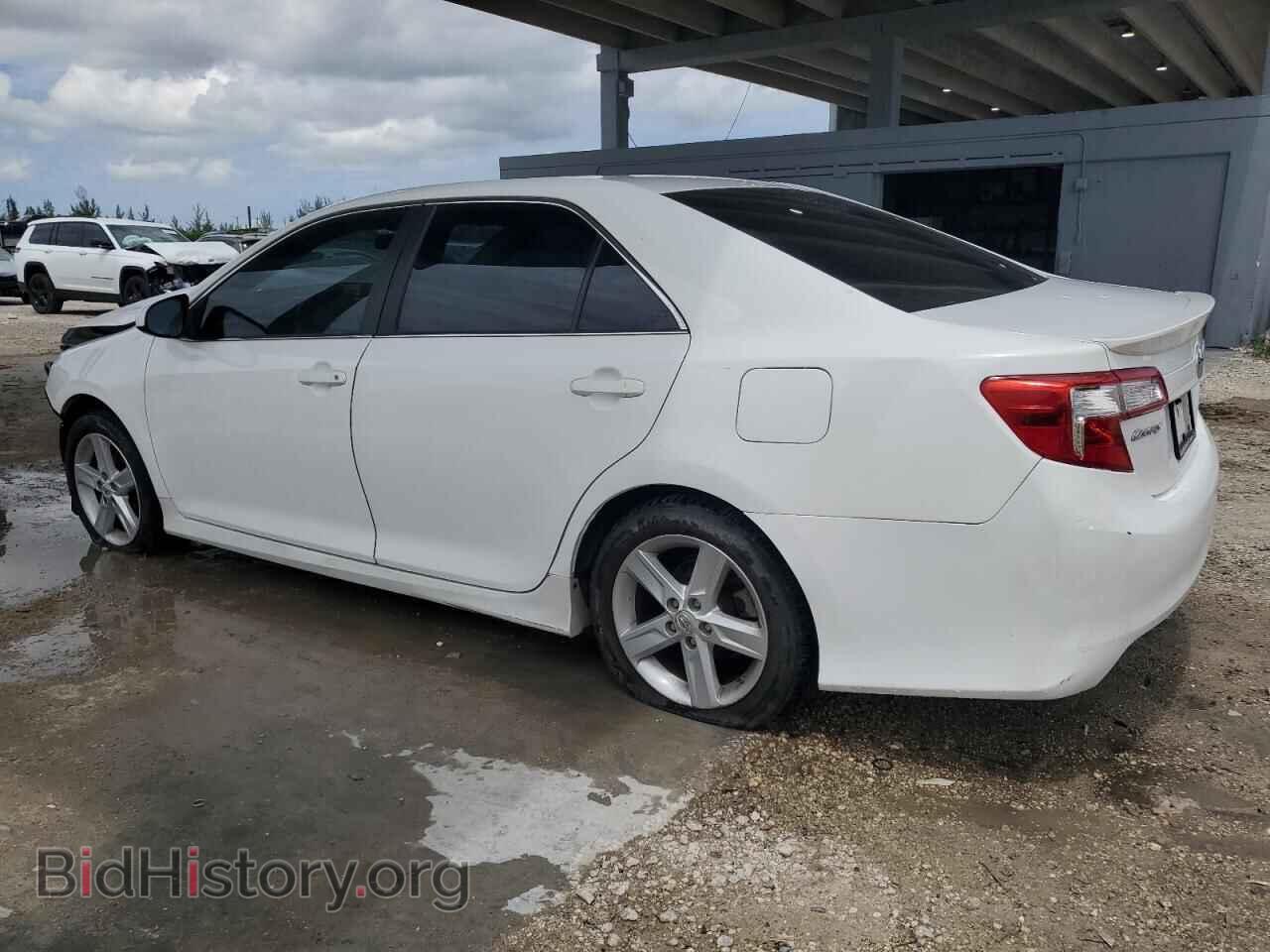 2012 TOYOTA CAMRY - VIN: 4T1BF1FK2CU183089 - Фото 2