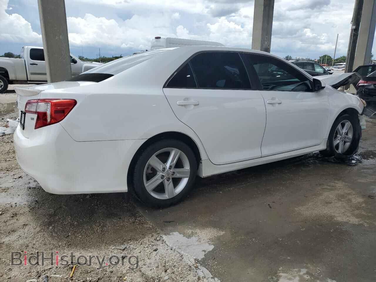 2012 TOYOTA CAMRY - VIN: 4T1BF1FK2CU183089 - Фото 3