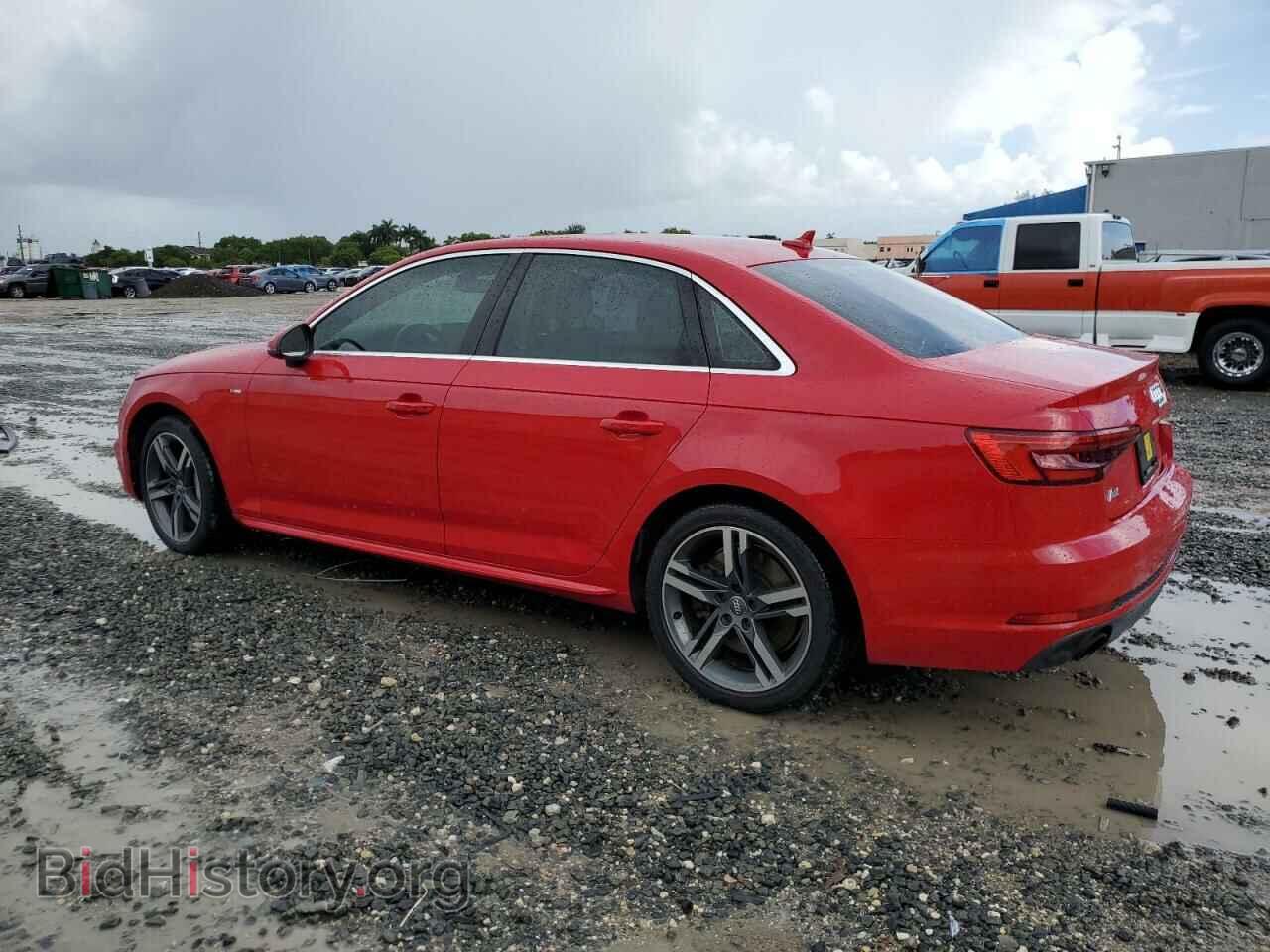 2017 AUDI A4 - VIN: WAULNAF43HN028482 - Фото 2