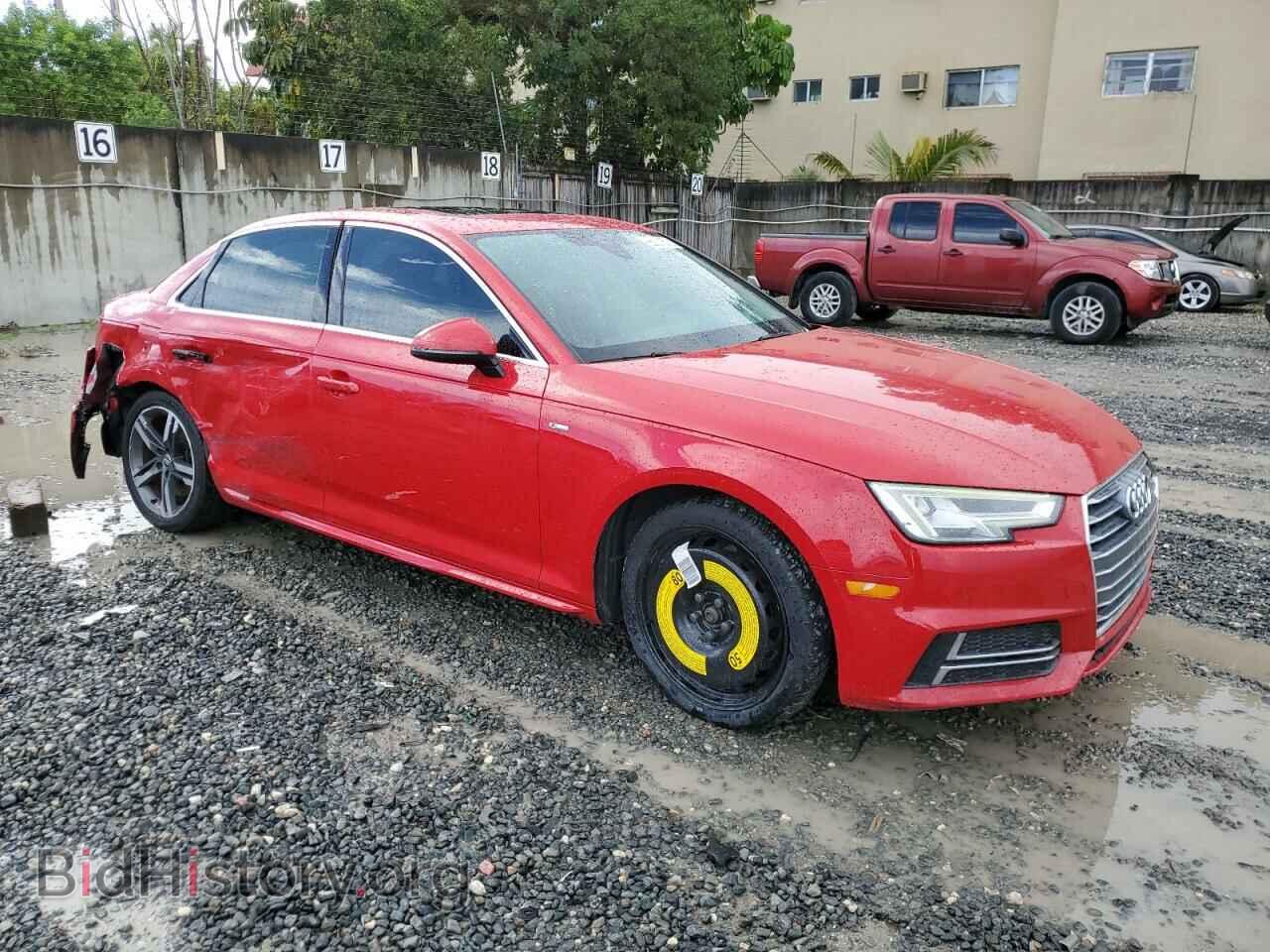 2017 AUDI A4 - VIN: WAULNAF43HN028482 - Фото 4