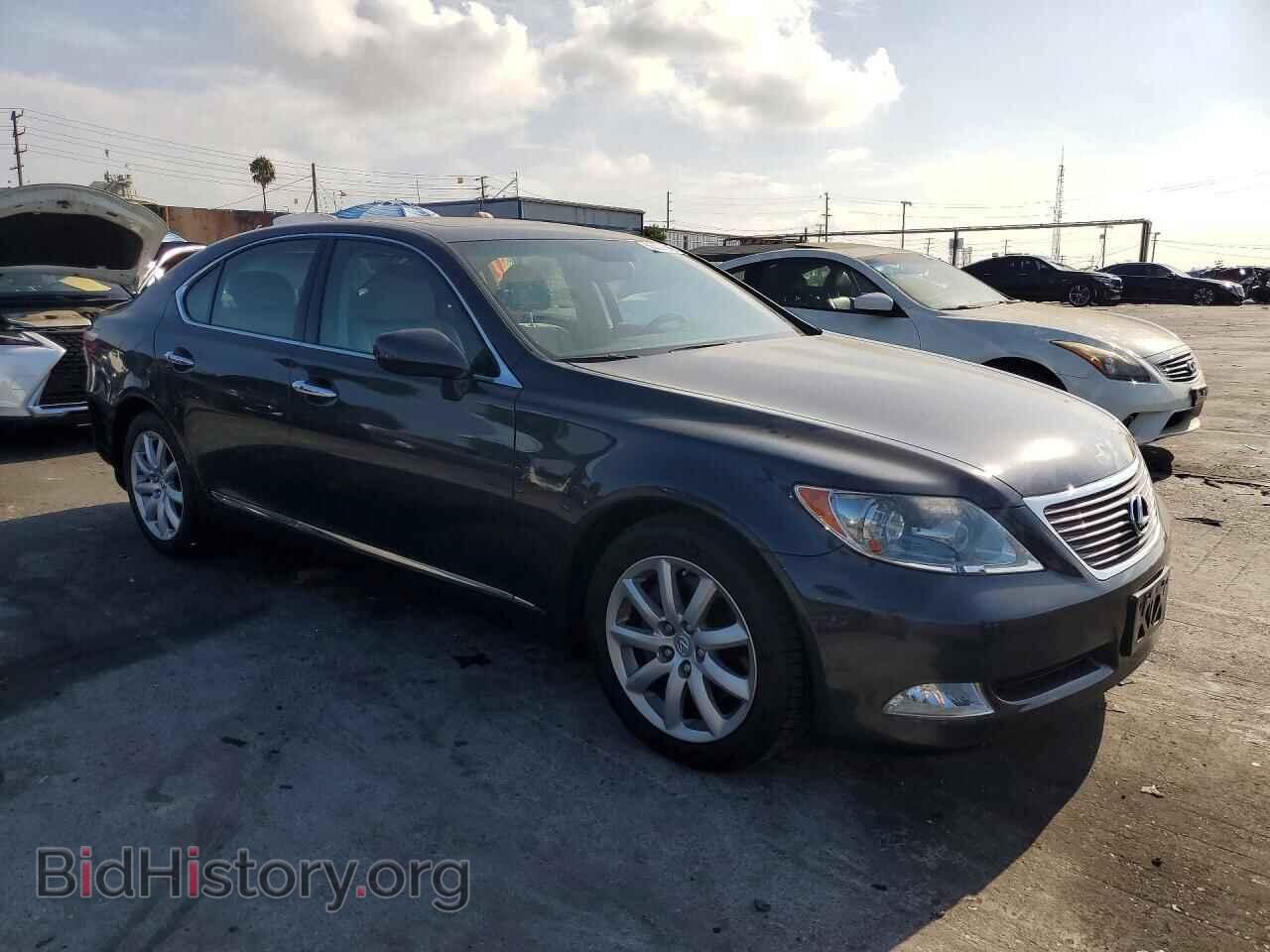 2008 LEXUS LS460 - VIN: JTHBL46F085074387 - Фото 4