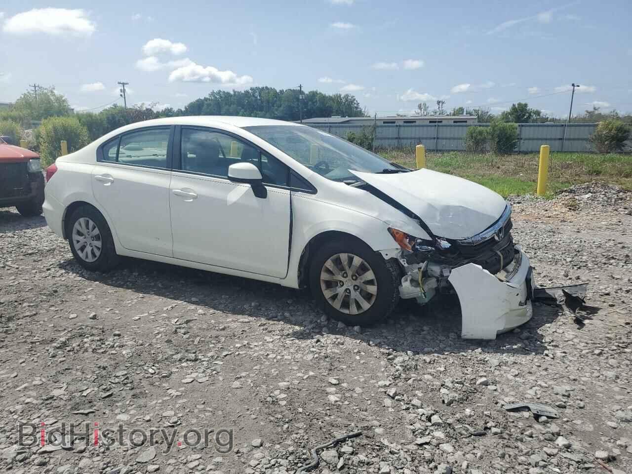 2012 HONDA CIVIC - VIN: 2HGFB2F56CH608111 - Фото 4