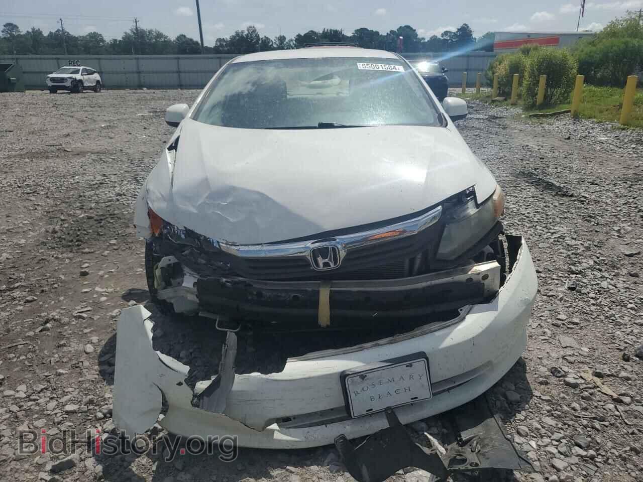 2012 HONDA CIVIC - VIN: 2HGFB2F56CH608111 - Фото 5