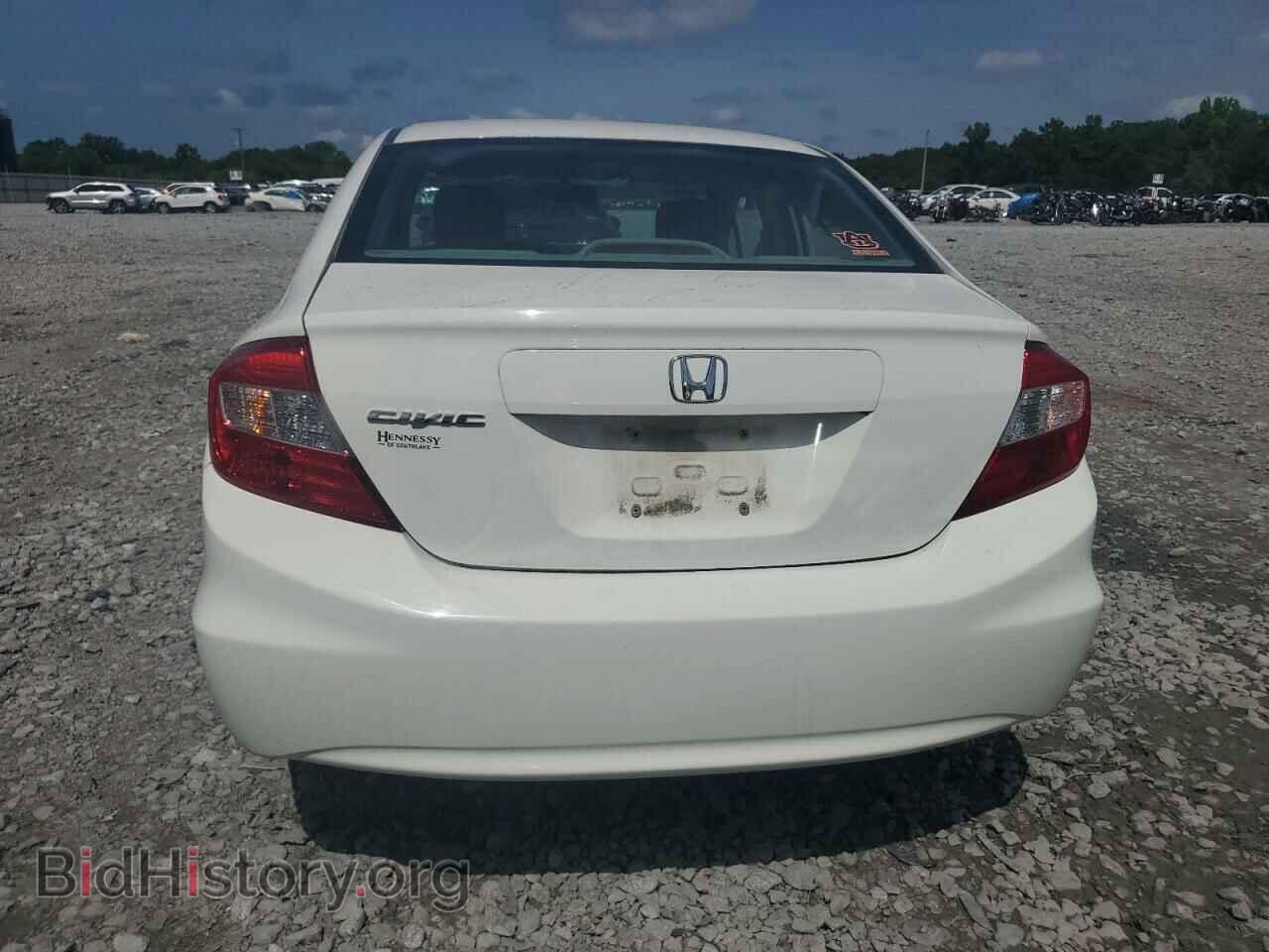 2012 HONDA CIVIC - VIN: 2HGFB2F56CH608111 - Фото 6