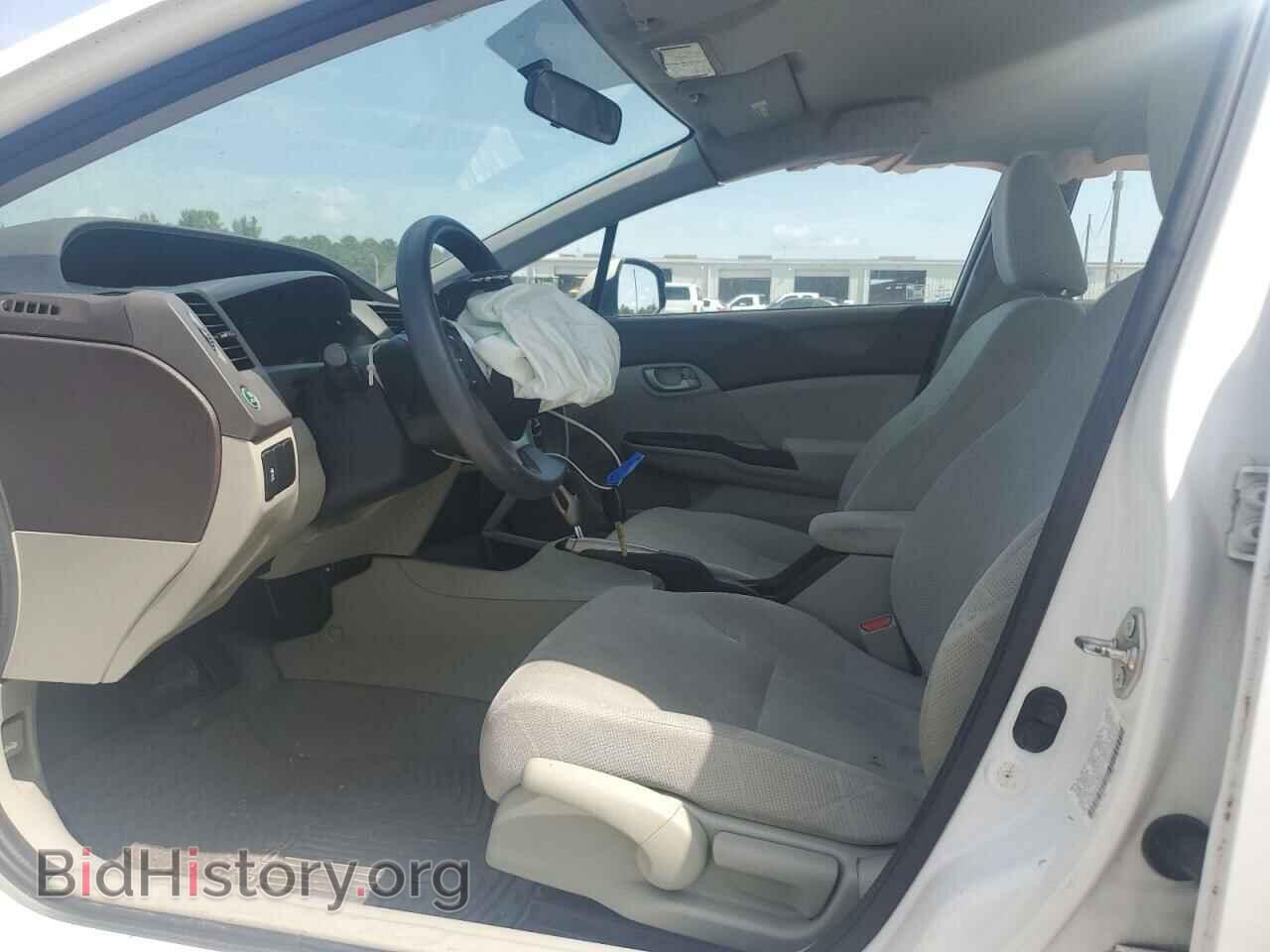 2012 HONDA CIVIC - VIN: 2HGFB2F56CH608111 - Фото 7