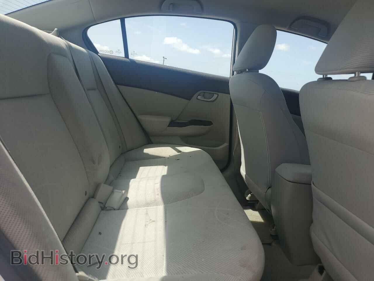 2012 HONDA CIVIC - VIN: 2HGFB2F56CH608111 - Фото 10
