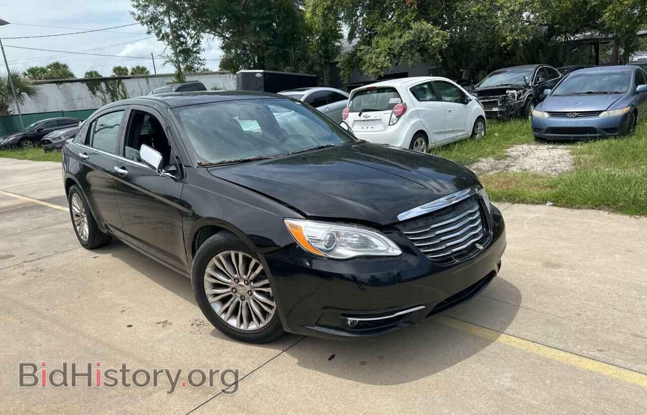 Фотография 1C3CCBCG1DN574158 - CHRYSLER 200 2013