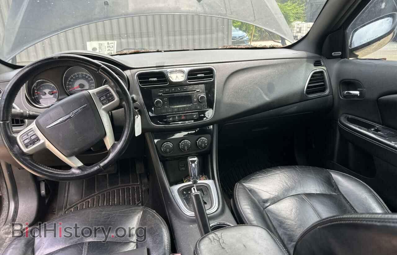2013 CHRYSLER 200 - VIN: 1C3CCBCG1DN574158 - Фото 9