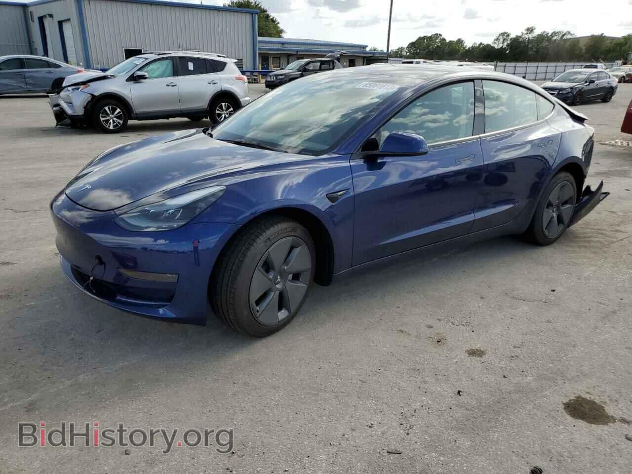 Photo 5YJ3E1EAXPF501575 - TESLA MODEL 3 2023