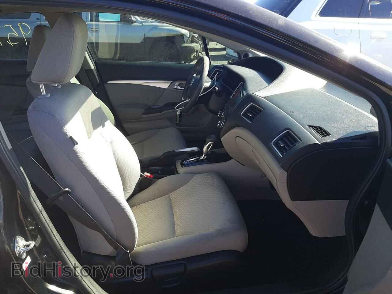 2015 HONDA CIVIC - VIN: 19XFB2F83FE054499 - Фото 5