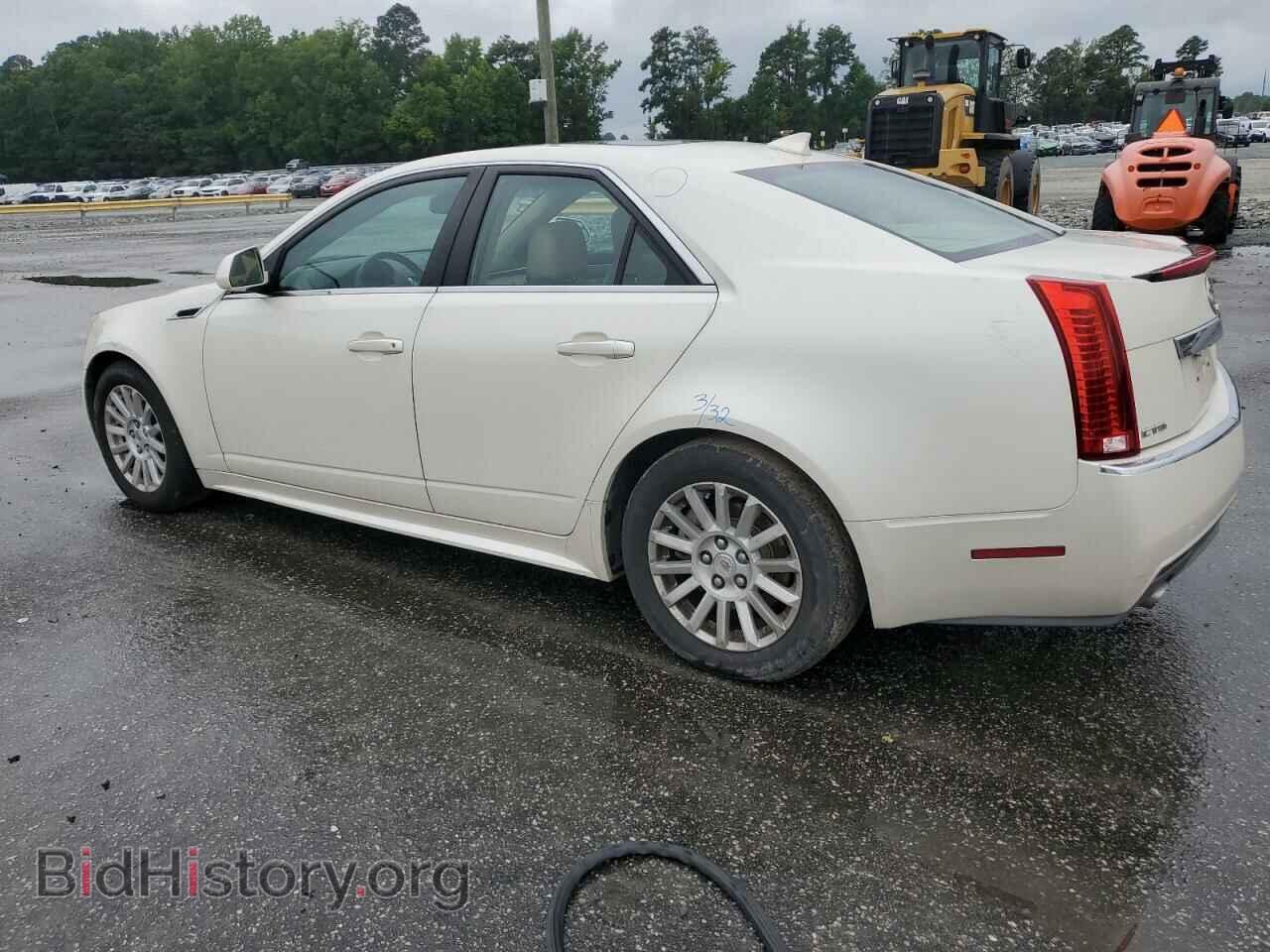 2013 CADILLAC CTS - VIN: 1G6DE5E55D0167614 - Фото 2