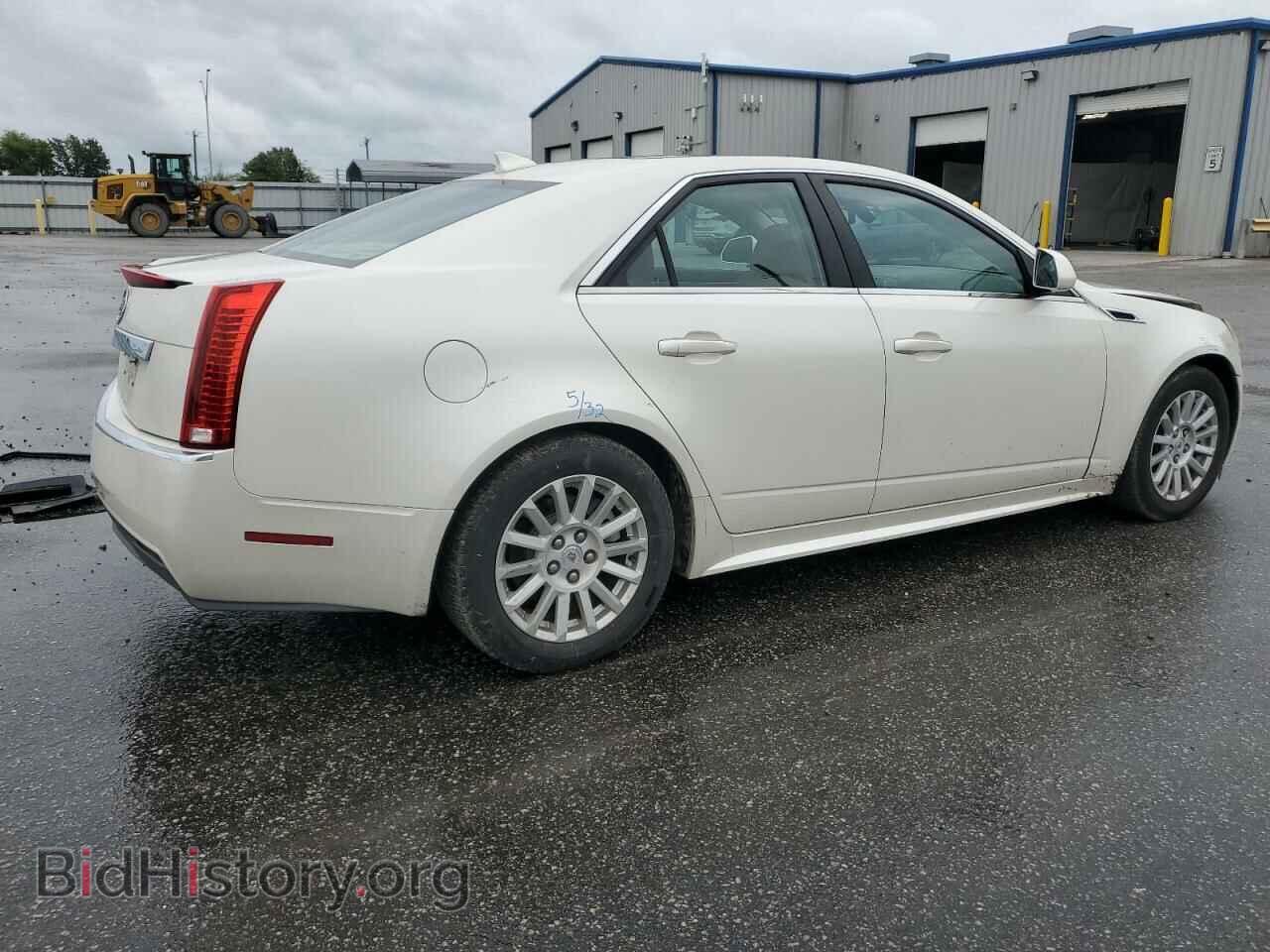 2013 CADILLAC CTS - VIN: 1G6DE5E55D0167614 - Фото 3