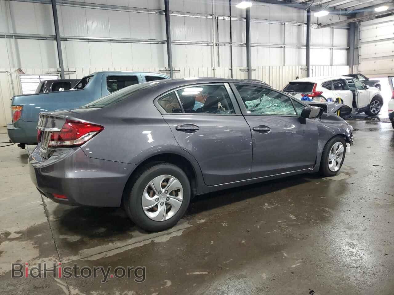 2015 HONDA CIVIC - VIN: 19XFB2F55FE023552 - Фото 3