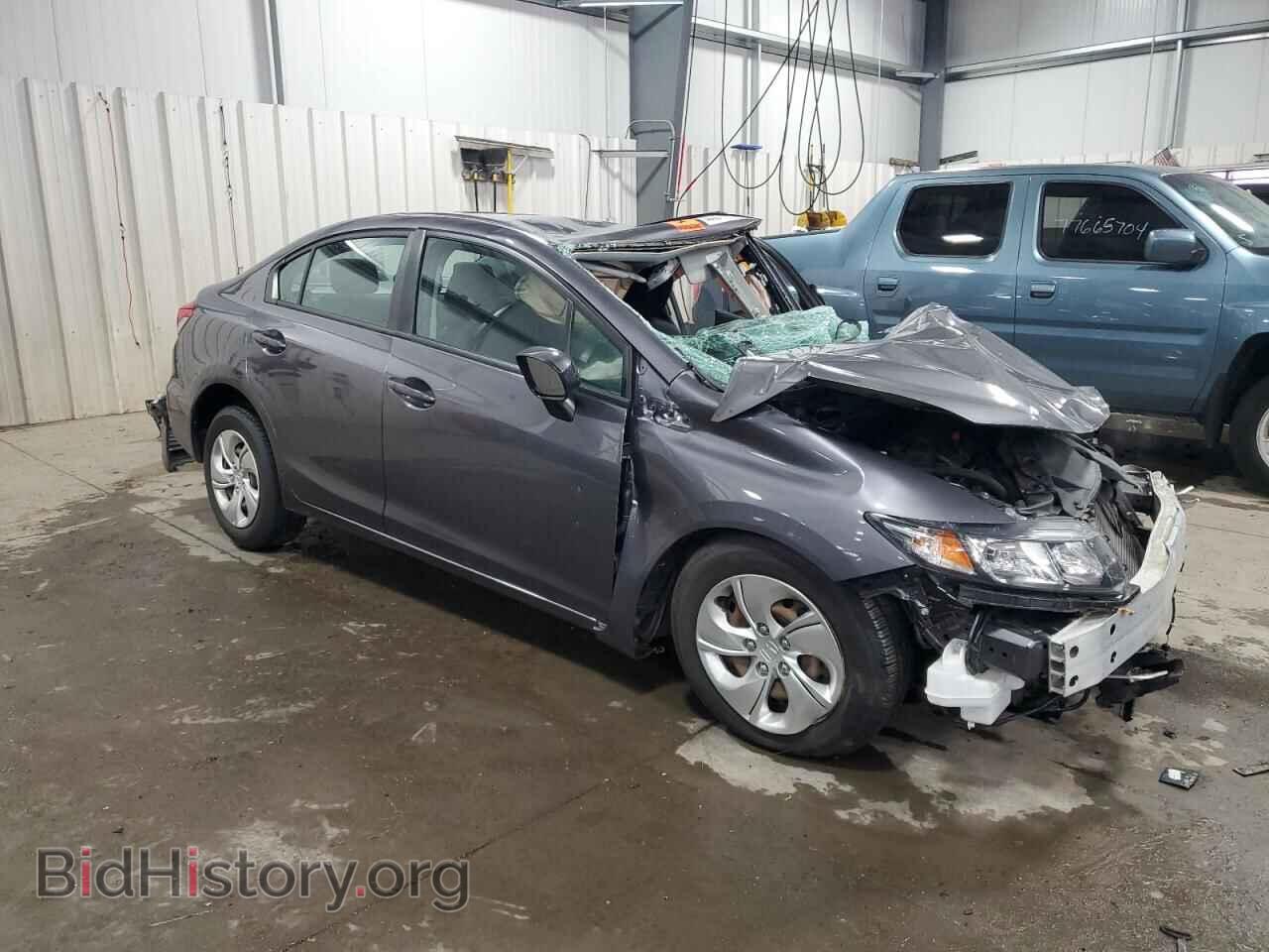 2015 HONDA CIVIC - VIN: 19XFB2F55FE023552 - Фото 4