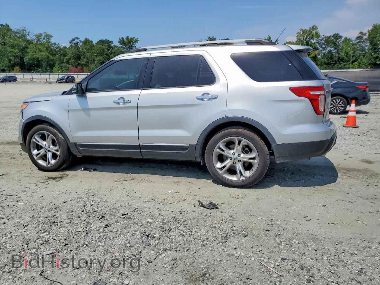 2011 FORD EXPLORER - VIN: 1FMHK7F86BGA78596 - Фото 2