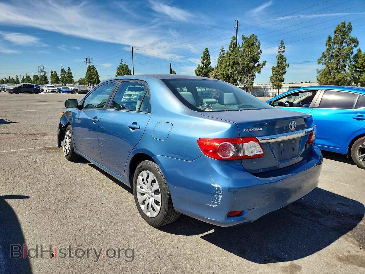 2013 TOYOTA COROLLA - VIN: 5YFBU4EE5DP092565 - Фото 2